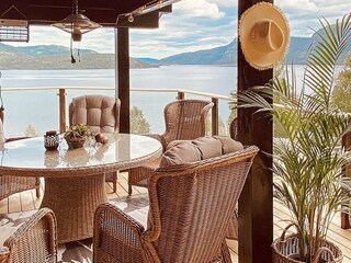 Vakantiehuis Treungen (Telemark) Buitenaudio-opname 8