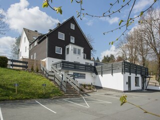 Apartment Winterberg Außenaufnahme 3