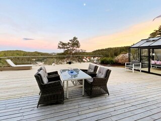 Vakantiehuis Risør Buitenaudio-opname 9