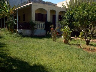 Appartement Bali auf Kreta Buitenaudio-opname 11