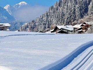 Apartamento Auffach Entorno 22