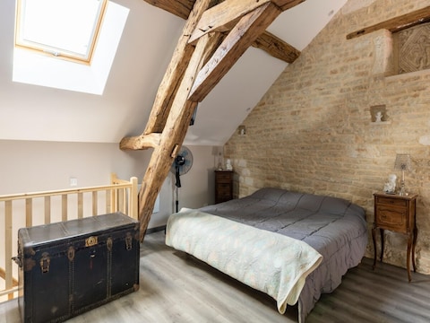 Ferienhaus Charmante Unterkunft in Molesme