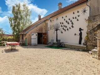 Casa de vacaciones Sennevoy-le-Bas Grabación al aire libre 1