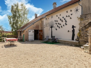 Ferienhaus Sennevoy-le-Bas Außenaufnahme 2