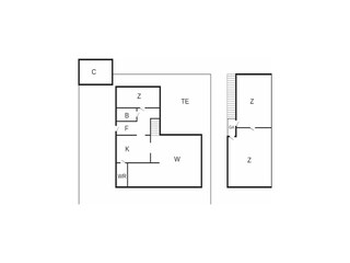 Maison de vacances Aalbæk Plan d'étage 31