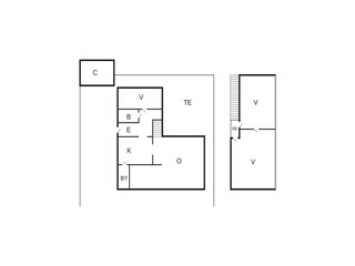 Ferienhaus Aalbæk Grundriss 33