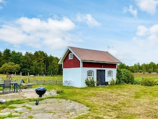Ferienhaus Högsby Außenaufnahme 12