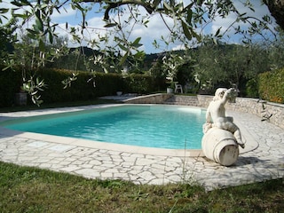 Ferienhaus Pistoia Außenaufnahme 3