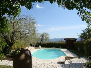Ferienhaus Pistoia Außenaufnahme 10