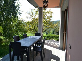 Vakantiehuis Pistoia Buitenaudio-opname 8