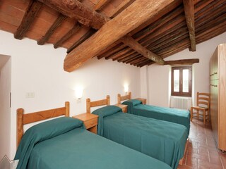 Apartamento Tredozio Características 11