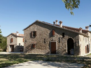 Appartement Tredozio Buitenaudio-opname 3