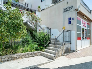 Apartment Molunat Außenaufnahme 7