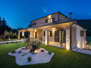 Ferienhaus Rabac Außenaufnahme 13