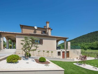 Ferienhaus Rabac Außenaufnahme 17
