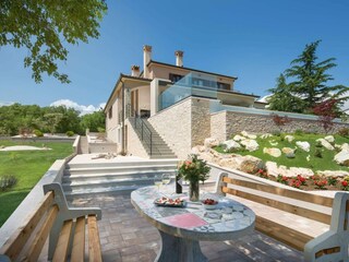 Ferienhaus Rabac Außenaufnahme 3