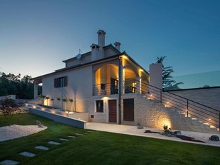 Ferienhaus Rabac Außenaufnahme 18
