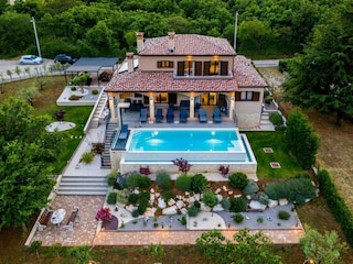 Ferienhaus Rabac Außenaufnahme 6