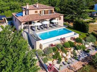 Ferienhaus Rabac Außenaufnahme 4