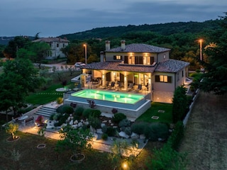 Ferienhaus Rabac Außenaufnahme 9