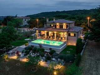 Maison de vacances Rabac Enregistrement extérieur 9