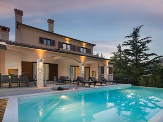 Ferienhaus Rabac Außenaufnahme 11