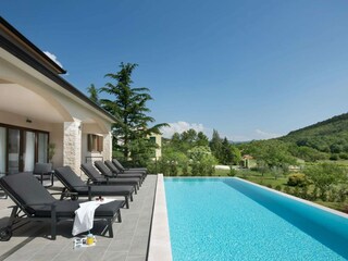 Ferienhaus Rabac Außenaufnahme 12