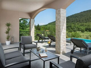 Ferienhaus Rabac Außenaufnahme 20