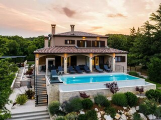 Maison de vacances Rabac Enregistrement extérieur 14