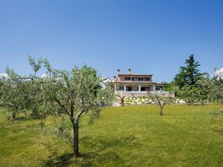 Ferienhaus Rabac Außenaufnahme 15