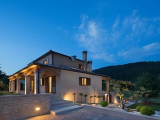 Ferienhaus Rabac Außenaufnahme 22