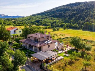 Ferienhaus Rabac Außenaufnahme 23
