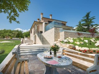 Ferienhaus Rabac Außenaufnahme 6