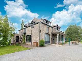 Ferienhaus Somme-Leuze Außenaufnahme 2