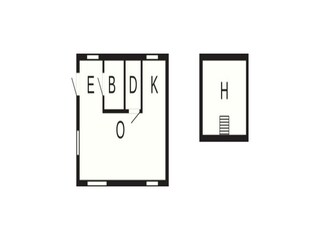 Vakantiehuis Klädesholmen Grondplan 33