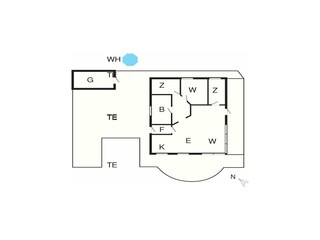 Maison de vacances Thisted  20