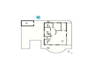 Casa per le vacanze Thisted Pianta del piano 6