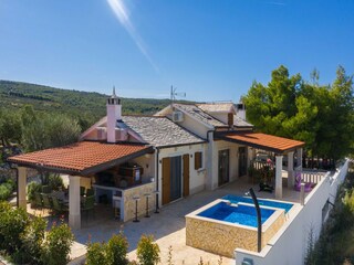 Villa Supetar Outdoor Recording 4