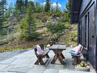 Ferienhaus Nesbyen Außenaufnahme 9