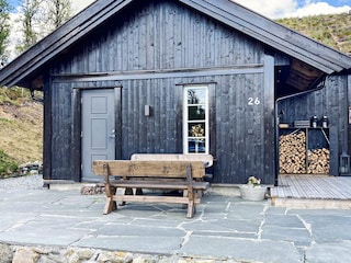 Holiday house Nesbyen Outdoor Recording 10