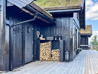 Ferienhaus Nesbyen Außenaufnahme 10