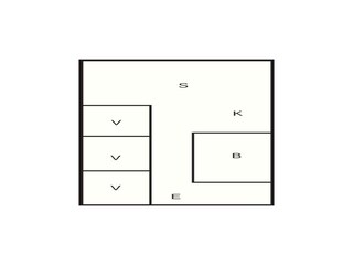 Casa de vacaciones Lønstrup Plano de planta 45