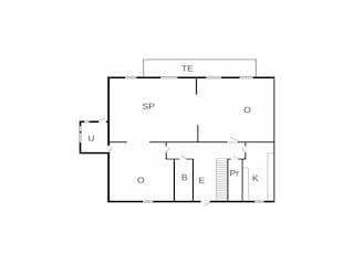 Ferienhaus Gedser Grundriss 44