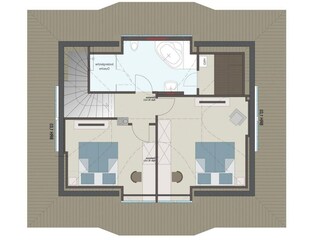 Holiday house Fuhlendorf Floor Plan 17