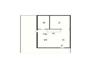 Vakantiehuis Sölvesborg Grondplan 7