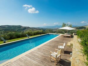 Ferienhaus Villa mit privatem Pool - Trevinano - image1