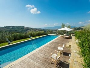 Ferienhaus Villa mit privatem Pool - Trevinano - image1