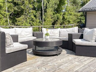 Casa de vacaciones Rejmyre Grabación al aire libre 4