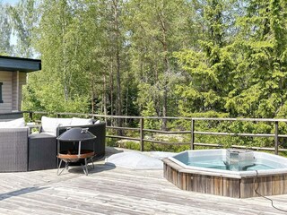 Ferienhaus Rejmyre Außenaufnahme 4