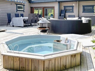 Ferienhaus Rejmyre Außenaufnahme 5
